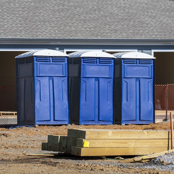 what types of events or situations are appropriate for portable toilet rental in West Mayfield Pennsylvania